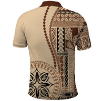 Samoa Siapo Motif Polo Shirt Classic Style - Wonder Print Shop