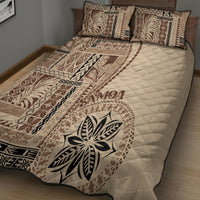 Samoa Siapo Motif Quilt Bed Set Classic Style - Wonder Print Shop