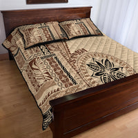 Samoa Siapo Motif Quilt Bed Set Classic Style - Wonder Print Shop