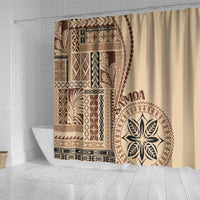 samoa-siapo-motif-shower-curtain-classic-style