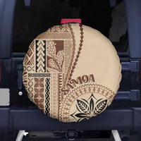 Samoa Siapo Motif Spare Tire Cover Classic Style - Wonder Print Shop
