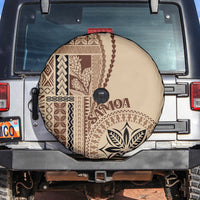 Samoa Siapo Motif Spare Tire Cover Classic Style - Wonder Print Shop