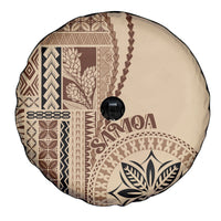 Samoa Siapo Motif Spare Tire Cover Classic Style - Wonder Print Shop