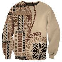 Samoa Siapo Motif Sweatshirt Classic Style - Wonder Print Shop