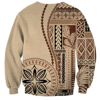 Samoa Siapo Motif Sweatshirt Classic Style - Wonder Print Shop