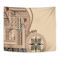 Samoa Siapo Motif Tapestry Classic Style - Wonder Print Shop