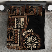 Samoa Siapo Motif Bedding Set Classic Style - Black Ver LT7 - Wonder Print Shop