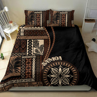 Samoa Siapo Motif Bedding Set Classic Style - Black Ver LT7 - Wonder Print Shop