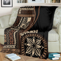 samoa-siapo-motif-blanket-classic-style-black-ver
