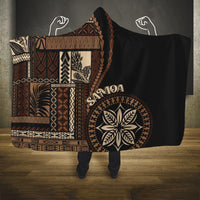 samoa-siapo-motif-hooded-blanket-classic-style-black-ver