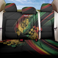 Personalised Reggae Back Car Seat Cover Live The Way You Love LT7 - Wonder Print Shop