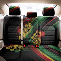 Personalised Reggae Back Car Seat Cover Live The Way You Love LT7 - Wonder Print Shop