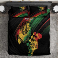 Personalised Reggae Bedding Set Live The Way You Love LT7 - Wonder Print Shop