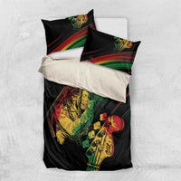 Personalised Reggae Bedding Set Live The Way You Love LT7 - Wonder Print Shop