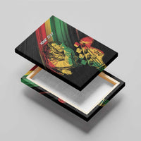 Personalised Reggae Canvas Wall Art Live The Way You Love LT7 - Wonder Print Shop