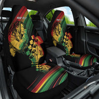 Personalised Reggae Car Seat Cover Live The Way You Love LT7 - Wonder Print Shop