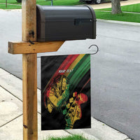 Personalised Reggae Garden Flag Live The Way You Love - Wonder Print Shop