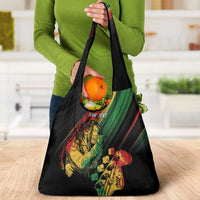 Personalised Reggae Grocery Bag Live The Way You Love