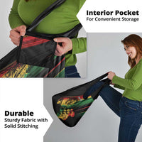 Personalised Reggae Grocery Bag Live The Way You Love