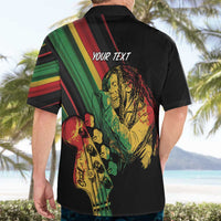 Personalised Reggae Hawaiian Shirt Live The Way You Love - Wonder Print Shop