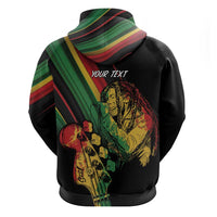 Personalised Reggae Hoodie Live The Way You Love - Wonder Print Shop