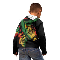 Personalised Reggae Kid Hoodie Live The Way You Love - Wonder Print Shop