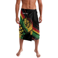 Personalised Reggae Lavalava Live The Way You Love - Wonder Print Shop