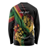 Personalised Reggae Long Sleeve Shirt Live The Way You Love - Wonder Print Shop