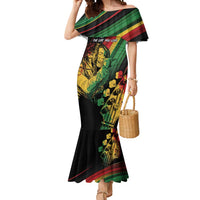 Personalised Reggae Mermaid Dress Live The Way You Love - Wonder Print Shop