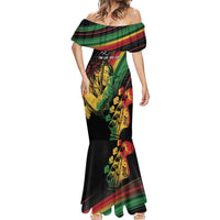 Personalised Reggae Mermaid Dress Live The Way You Love - Wonder Print Shop