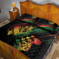 Personalised Reggae Quilt Bed Set Live The Way You Love - Wonder Print Shop