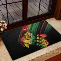 Personalised Reggae Rubber Doormat Live The Way You Love - Wonder Print Shop