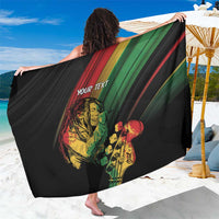 Personalised Reggae Sarong Live The Way You Love - Wonder Print Shop