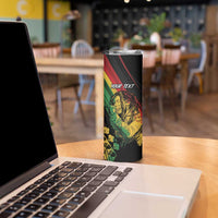 Personalised Reggae Skinny Tumbler Live The Way You Love - Wonder Print Shop