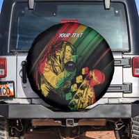 Personalised Reggae Spare Tire Cover Live The Way You Love - Wonder Print Shop