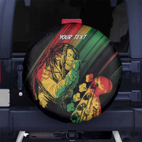 Personalised Reggae Spare Tire Cover Live The Way You Love - Wonder Print Shop