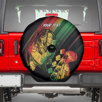 Personalised Reggae Spare Tire Cover Live The Way You Love - Wonder Print Shop