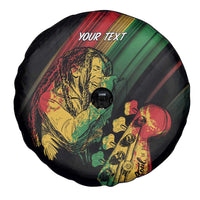 Personalised Reggae Spare Tire Cover Live The Way You Love - Wonder Print Shop