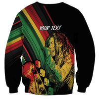 Personalised Reggae Sweatshirt Live The Way You Love - Wonder Print Shop