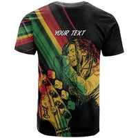 Personalised Reggae T Shirt Live The Way You Love - Wonder Print Shop