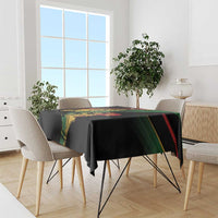 Personalised Reggae Tablecloth Live The Way You Love - Wonder Print Shop