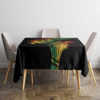 Personalised Reggae Tablecloth Live The Way You Love - Wonder Print Shop