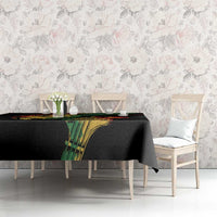 Personalised Reggae Tablecloth Live The Way You Love - Wonder Print Shop