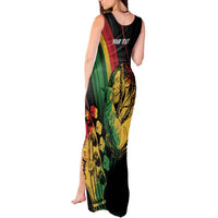 Personalised Reggae Tank Maxi Dress Live The Way You Love - Wonder Print Shop