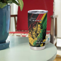 Personalised Reggae Tumbler Cup Live The Way You Love - Wonder Print Shop