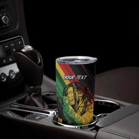 Personalised Reggae Tumbler Cup Live The Way You Love - Wonder Print Shop