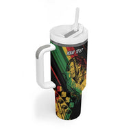 Personalised Reggae Tumbler With Handle Live The Way You Love - Wonder Print Shop