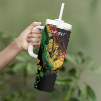 Personalised Reggae Tumbler With Handle Live The Way You Love - Wonder Print Shop