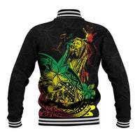 Personalised Reggae Jawaiian Festive Baseball Jacket Mix Polynesian LT7 - Wonder Print Shop