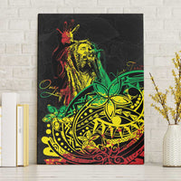 Personalised Reggae Jawaiian Festive Canvas Wall Art Mix Polynesian LT7 - Wonder Print Shop